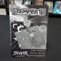 TEMPEST 2000 COMPLET ATARI JAGUAR -Promos Jeu Boutique tempest 2000 complet atari jaguar 11