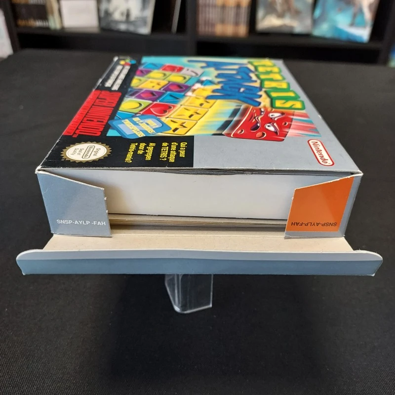 TETRIS ATTACK COMPLET FAH CARTOUCHE ABIMEE SUPER NINTENDO SNES 7 TETRIS ATTACK COMPLET FAH CARTOUCHE ABIMEE SUPER NINTENDO SNES – Image 5