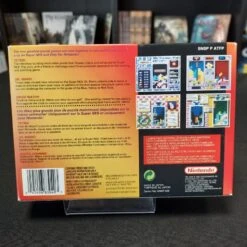 TETRIS & DR. MARIO COMPLET FAH SUPER NINTENDO 21 TETRIS & DR. MARIO COMPLET FAH SUPER NINTENDO -Promos Jeu Boutique tetris dr mario complet fah super nintendo 4