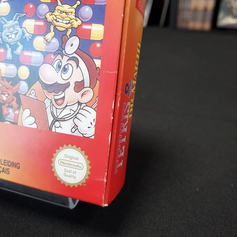 TETRIS & DR. MARIO COMPLET FAH SUPER NINTENDO 8 TETRIS & DR. MARIO COMPLET FAH SUPER NINTENDO – Image 6