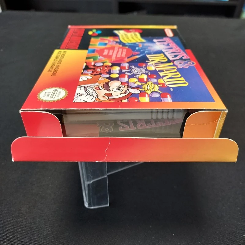 TETRIS & DR. MARIO COMPLET FAH SUPER NINTENDO 9 TETRIS & DR. MARIO COMPLET FAH SUPER NINTENDO – Image 7