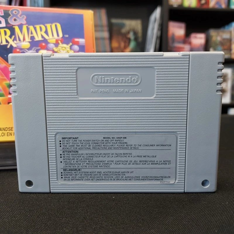 TETRIS & DR. MARIO COMPLET FAH SUPER NINTENDO 12 TETRIS & DR. MARIO COMPLET FAH SUPER NINTENDO – Image 10