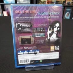 THE 25TH WARD: THE SILVER CASE BLISTER PS4 -Promos Jeu Boutique the 25th ward the silver case blister ps4 2