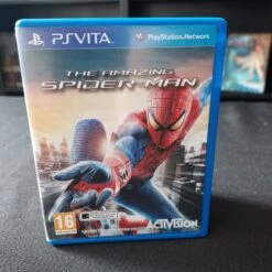 THE AMAZING SPIDER MAN PS VITA JAQUETTE ABIMEE