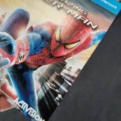 THE AMAZING SPIDER MAN PS VITA JAQUETTE ABIMEE -Promos Jeu Boutique the amazing spider man ps vita jaquette abimee 3