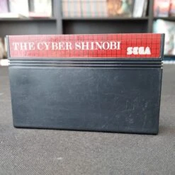 THE CYBER SHINOBI SANS NOTICE MASTER SYSTEM -Promos Jeu Boutique the cyber shinobi sans notice master system 2