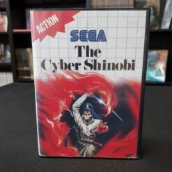 THE CYBER SHINOBI SANS NOTICE MASTER SYSTEM