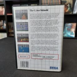 THE CYBER SHINOBI SANS NOTICE MASTER SYSTEM -Promos Jeu Boutique the cyber shinobi sans notice master system 3