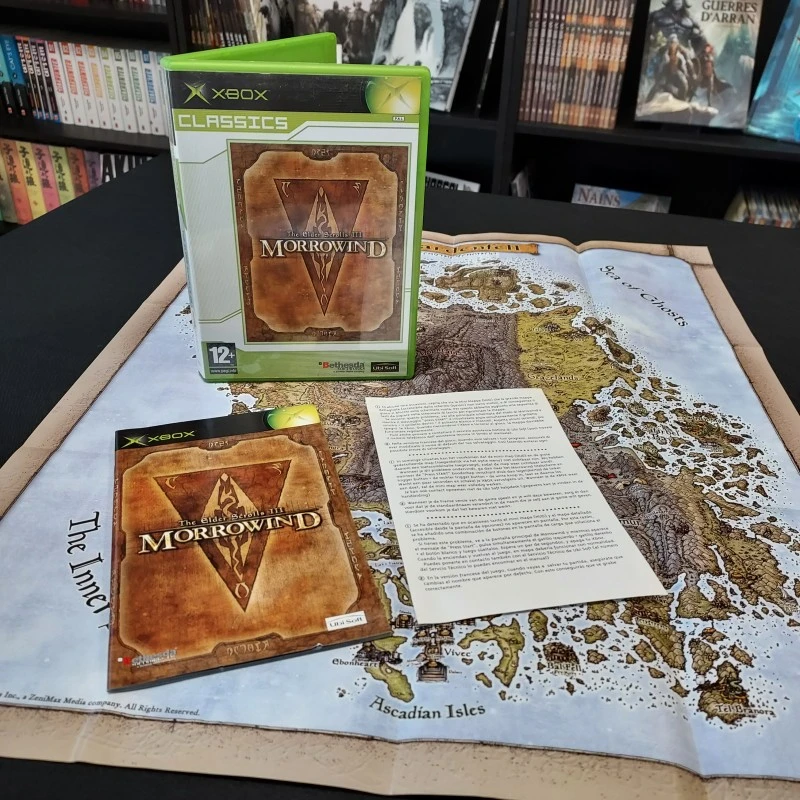 THE ELDER SCROLLS III : MORROWIND COMPLET CARTE NOTICE XBOX CLASSICS 4 THE ELDER SCROLLS III : MORROWIND COMPLET CARTE NOTICE XBOX CLASSICS – Image 2