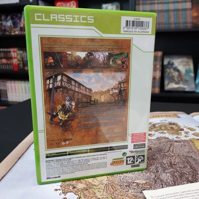 THE ELDER SCROLLS III : MORROWIND COMPLET CARTE NOTICE XBOX CLASSICS 5 THE ELDER SCROLLS III : MORROWIND COMPLET CARTE NOTICE XBOX CLASSICS – Image 3