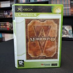 THE ELDER SCROLLS III : MORROWIND COMPLET CARTE NOTICE XBOX CLASSICS