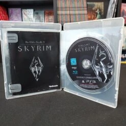 THE ELDER SCROLLS V SKYRIM COMPLET PS3 -Promos Jeu Boutique the elder scrolls v skyrim complet carte notice ps3 1