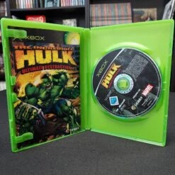 THE INCREDIBLE HULK - ULTIMATE DESTRUCTION COMPLET XBOX -Promos Jeu Boutique the incredible hulk ultimate destruction complet xbox 2