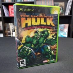 THE INCREDIBLE HULK - ULTIMATE DESTRUCTION COMPLET XBOX