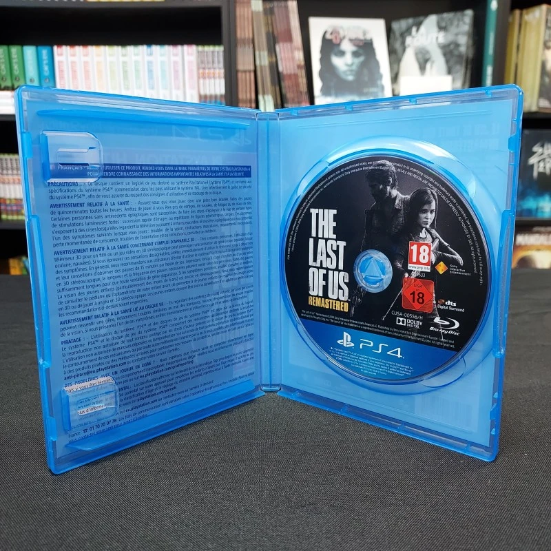 THE LAST OF US REMASTERED PS4 4 THE LAST OF US REMASTERED PS4 – Image 2