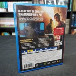 THE LAST OF US REMASTERED PS4 7 THE LAST OF US REMASTERED PS4 -Promos Jeu Boutique the last of us remastered ps4 2