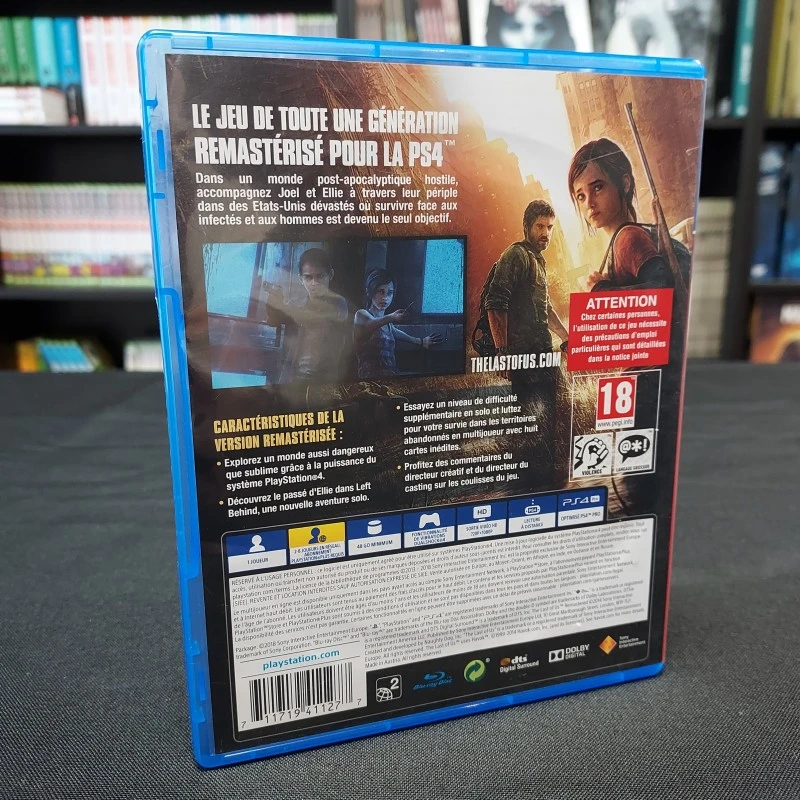 THE LAST OF US REMASTERED PS4 5 THE LAST OF US REMASTERED PS4 – Image 3