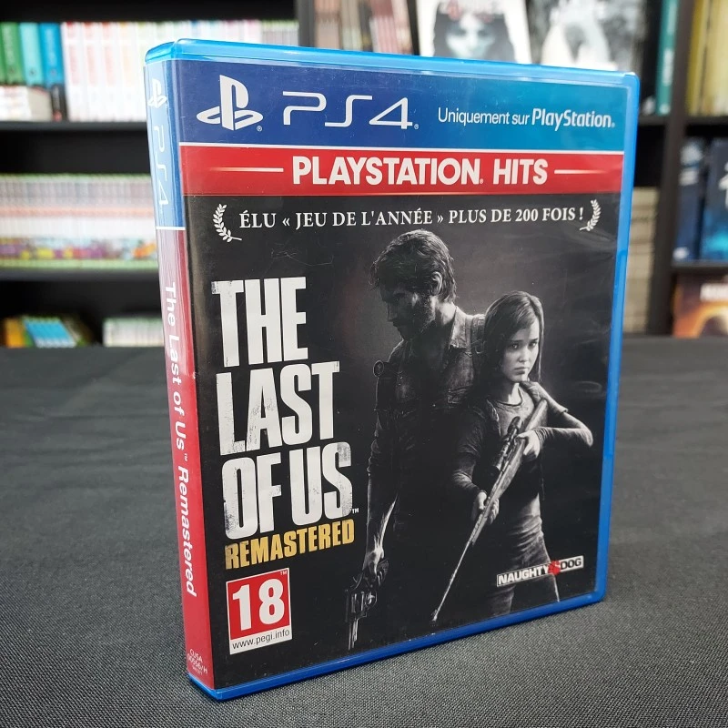 THE LAST OF US REMASTERED PS4 3 THE LAST OF US REMASTERED PS4