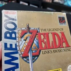 THE LEGEND OF ZELDA LINK'S AWAKENING COMPLET ABIME FAH GAME BOY -Promos Jeu Boutique the legend of zelda link s awakening complet abime fah game boy 10