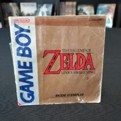 THE LEGEND OF ZELDA LINK'S AWAKENING COMPLET ABIME FAH GAME BOY -Promos Jeu Boutique the legend of zelda link s awakening complet abime fah game boy 15