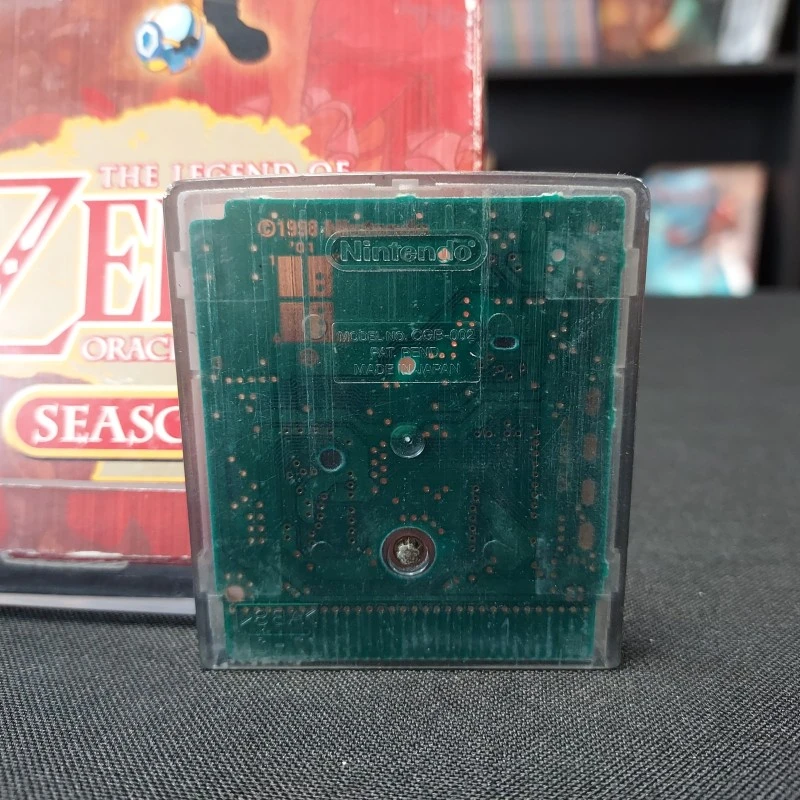 THE LEGEND OF ZELDA ORACLE OF SEASONS COMPLET TRES ABIME GAME BOY COLOR 13 THE LEGEND OF ZELDA ORACLE OF SEASONS COMPLET TRES ABIME GAME BOY COLOR – Image 11