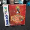 THE LEGEND OF ZELDA ORACLE OF SEASONS COMPLET TRES ABIME GAME BOY COLOR -Promos Jeu Boutique the legend of zelda oracle of seasons complet tres abime game boy color