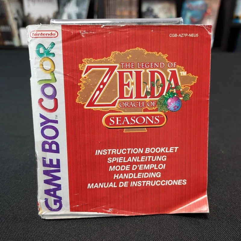 THE LEGEND OF ZELDA ORACLE OF SEASONS COMPLET TRES ABIME GAME BOY COLOR 14 THE LEGEND OF ZELDA ORACLE OF SEASONS COMPLET TRES ABIME GAME BOY COLOR – Image 12