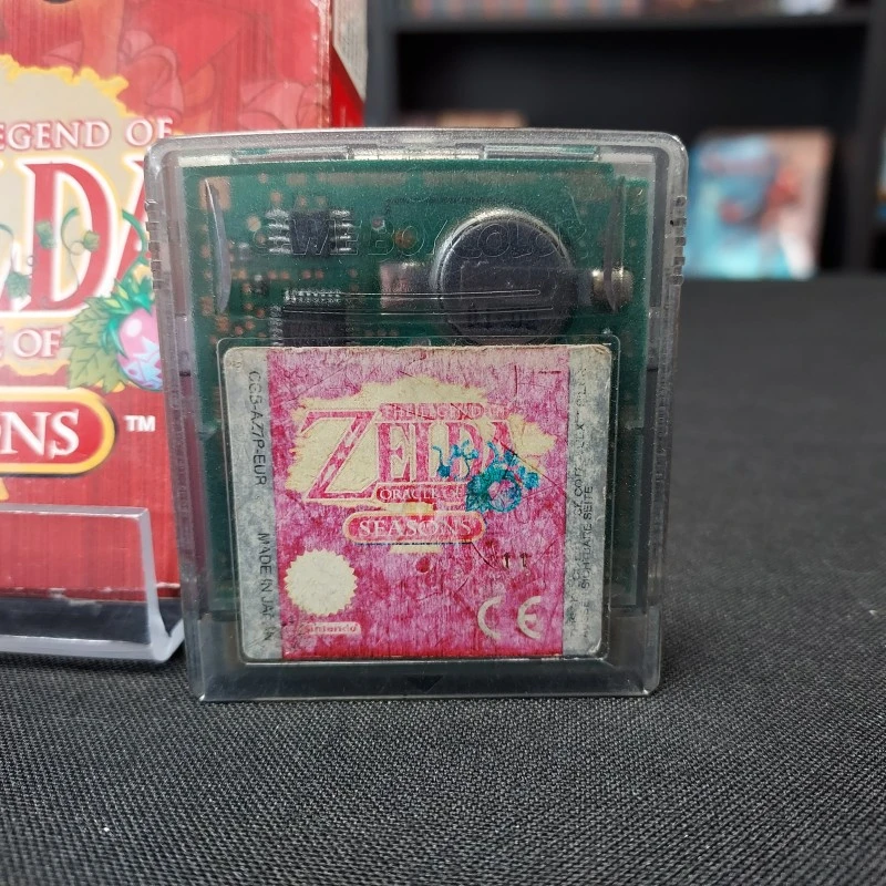 THE LEGEND OF ZELDA ORACLE OF SEASONS COMPLET TRES ABIME GAME BOY COLOR 12 THE LEGEND OF ZELDA ORACLE OF SEASONS COMPLET TRES ABIME GAME BOY COLOR – Image 10