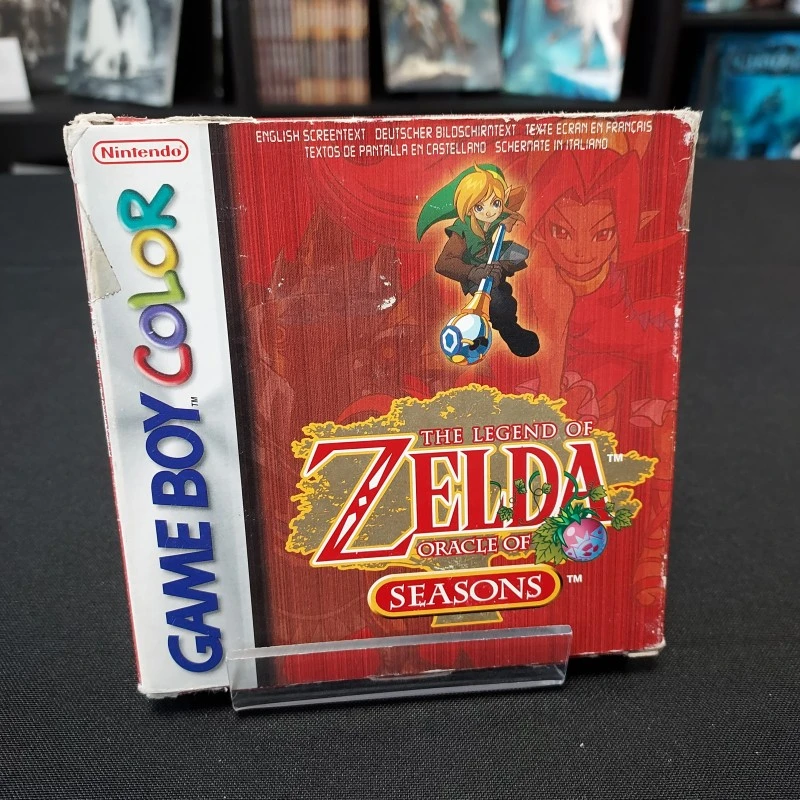 THE LEGEND OF ZELDA ORACLE OF SEASONS COMPLET TRES ABIME GAME BOY COLOR 3 THE LEGEND OF ZELDA ORACLE OF SEASONS COMPLET TRES ABIME GAME BOY COLOR