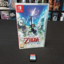 THE LEGEND OF ZELDA SKYWARD SWORD HD SWITCH -Promos Jeu Boutique the legend of zelda skyward sword hd switch 1