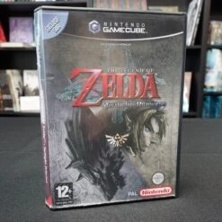 THE LEGEND OF ZELDA TWILIGHT PRINCESS COMPLET PAL FRA GAMECUBE JAQUETTE ABIMEE