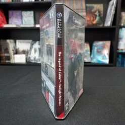 THE LEGEND OF ZELDA TWILIGHT PRINCESS COMPLET PAL FRA GAMECUBE JAQUETTE ABIMEE -Promos Jeu Boutique the legend of zelda twilight princess complet pal fra gamecube jaquette abimee 4