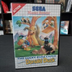 THE LUCKY DIME CAPER STARRING DONALD DUCK SANS NOTICE MASTER SYSTEM