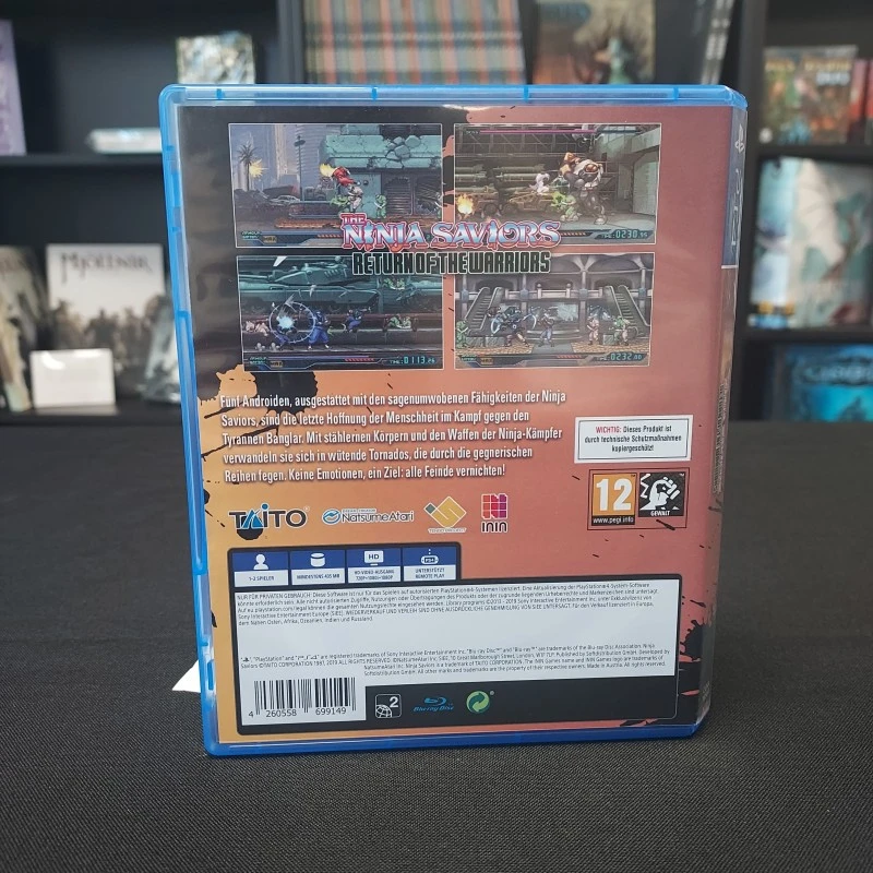 THE NINJA SAVIORS RETURN OF THE WARRIORS PS4 4 THE NINJA SAVIORS RETURN OF THE WARRIORS PS4 – Image 2