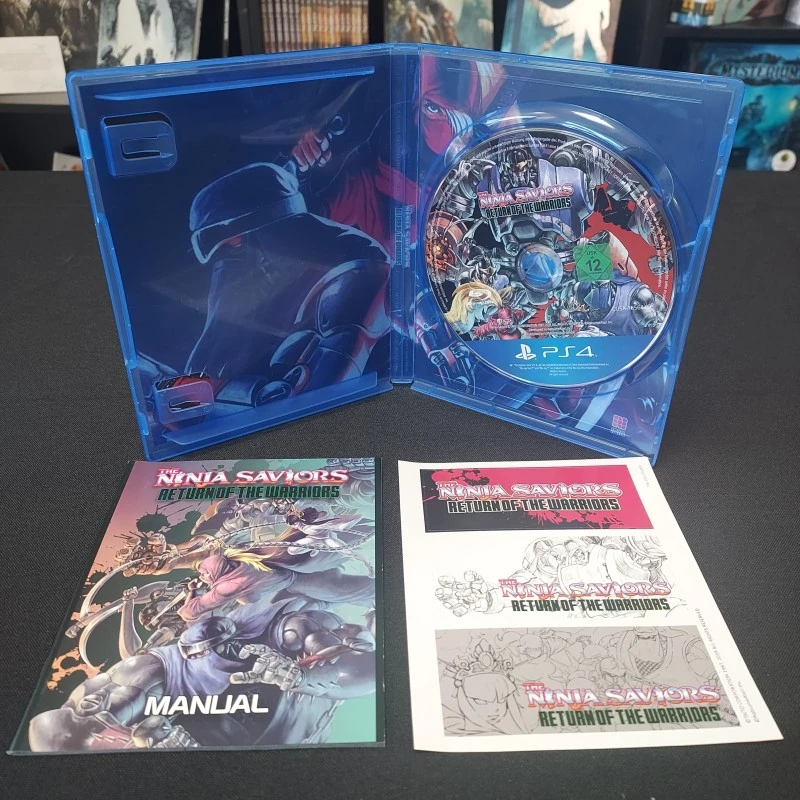 THE NINJA SAVIORS RETURN OF THE WARRIORS PS4 5 THE NINJA SAVIORS RETURN OF THE WARRIORS PS4 – Image 3