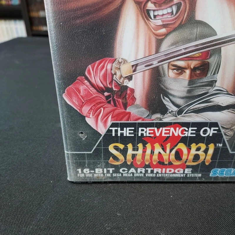 THE REVENGE OF SHINOBI COMPLET JAQUETTE ABIMEE MEGA DRIVE 5 THE REVENGE OF SHINOBI COMPLET JAQUETTE ABIMEE MEGA DRIVE – Image 3