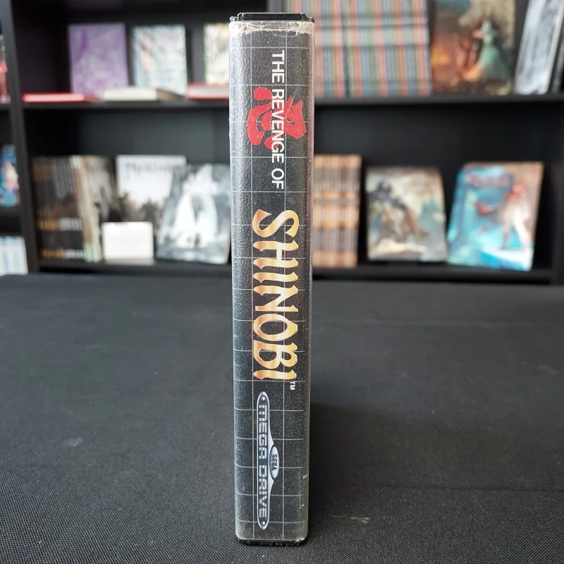 THE REVENGE OF SHINOBI COMPLET JAQUETTE ABIMEE MEGA DRIVE 7 THE REVENGE OF SHINOBI COMPLET JAQUETTE ABIMEE MEGA DRIVE – Image 5