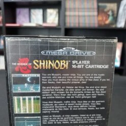 THE REVENGE OF SHINOBI COMPLET JAQUETTE ABIMEE MEGA DRIVE 19 THE REVENGE OF SHINOBI COMPLET JAQUETTE ABIMEE MEGA DRIVE -Promos Jeu Boutique the revenge of shinobi complet jaquette abimee mega drive 6