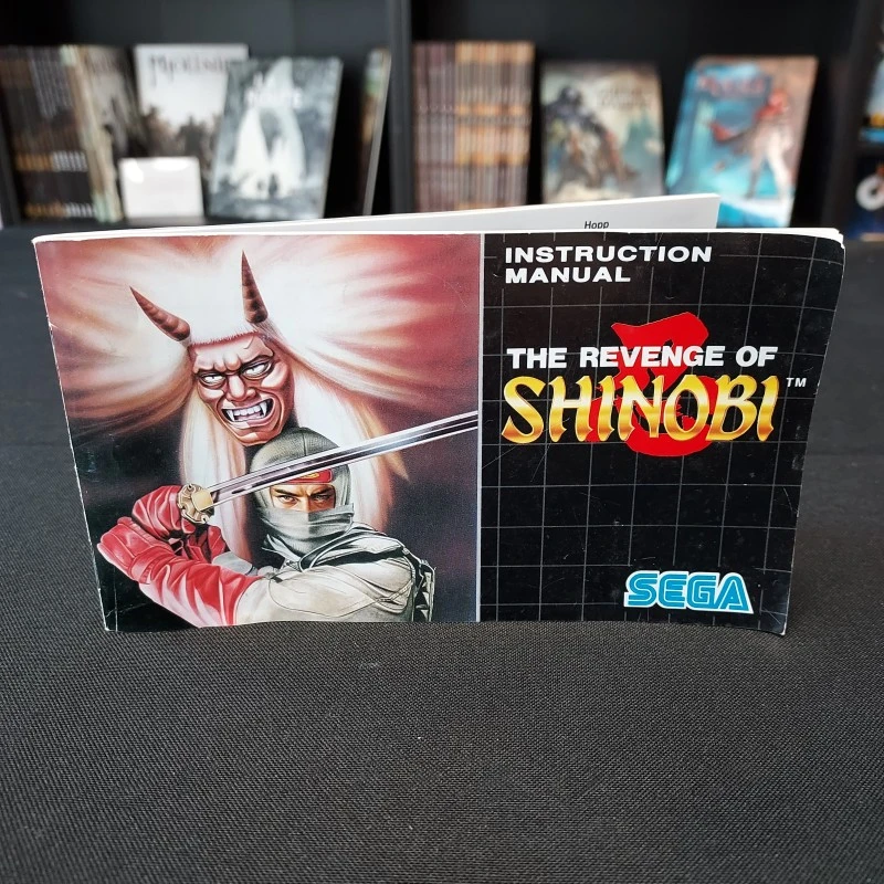 THE REVENGE OF SHINOBI COMPLET JAQUETTE ABIMEE MEGA DRIVE 12 THE REVENGE OF SHINOBI COMPLET JAQUETTE ABIMEE MEGA DRIVE – Image 10