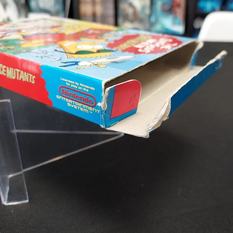 THE SIMPSONS BART VS THE SPACE MUTANTS COMPLET PAL FRA NOTICE ABIMEE + DECHIRURE LANGUETTE NINTENDO NES 14 THE SIMPSONS BART VS THE SPACE MUTANTS COMPLET PAL FRA NOTICE ABIMEE + DECHIRURE LANGUETTE NINTENDO NES – Image 12