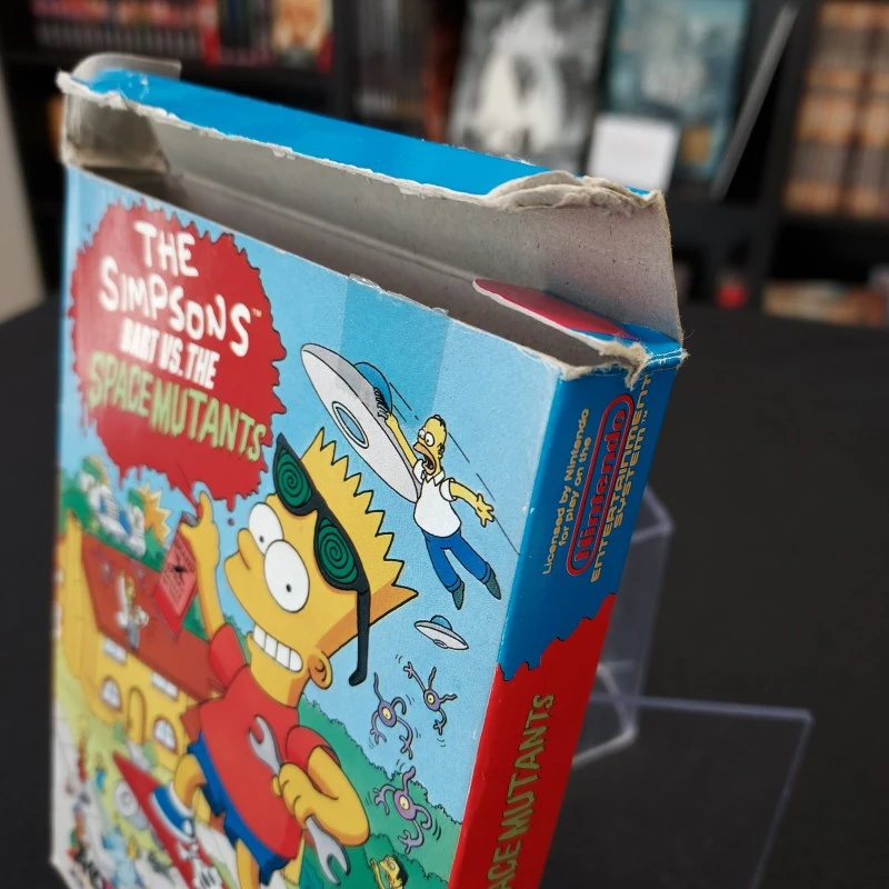 THE SIMPSONS BART VS THE SPACE MUTANTS COMPLET PAL FRA NOTICE ABIMEE + DECHIRURE LANGUETTE NINTENDO NES 15 THE SIMPSONS BART VS THE SPACE MUTANTS COMPLET PAL FRA NOTICE ABIMEE + DECHIRURE LANGUETTE NINTENDO NES – Image 13