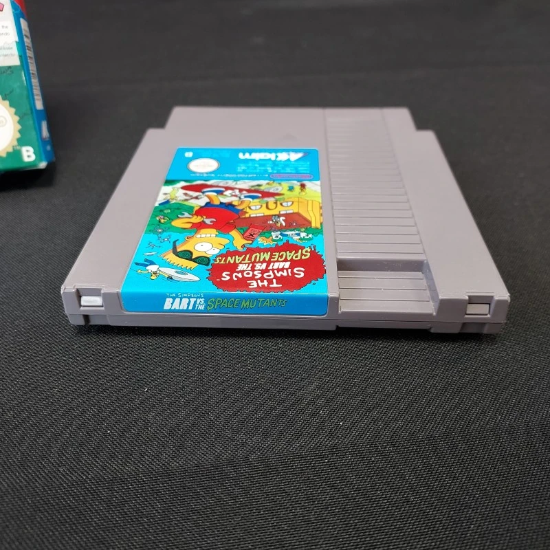 THE SIMPSONS BART VS THE SPACE MUTANTS COMPLET PAL FRA NOTICE ABIMEE + DECHIRURE LANGUETTE NINTENDO NES 18 THE SIMPSONS BART VS THE SPACE MUTANTS COMPLET PAL FRA NOTICE ABIMEE + DECHIRURE LANGUETTE NINTENDO NES – Image 16