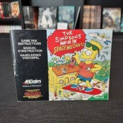 THE SIMPSONS BART VS THE SPACE MUTANTS COMPLET PAL FRA NOTICE ABIMEE + DECHIRURE LANGUETTE NINTENDO NES 38 THE SIMPSONS BART VS THE SPACE MUTANTS COMPLET PAL FRA NOTICE ABIMEE + DECHIRURE LANGUETTE NINTENDO NES -Promos Jeu Boutique the simpsons bart vs the space mutants complet pal fra notice abimee dechirure languette nintendo nes 16