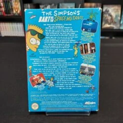 THE SIMPSONS BART VS THE SPACE MUTANTS COMPLET PAL FRA NOTICE ABIMEE + DECHIRURE LANGUETTE NINTENDO NES 24 THE SIMPSONS BART VS THE SPACE MUTANTS COMPLET PAL FRA NOTICE ABIMEE + DECHIRURE LANGUETTE NINTENDO NES -Promos Jeu Boutique the simpsons bart vs the space mutants complet pal fra notice abimee dechirure languette nintendo nes 2