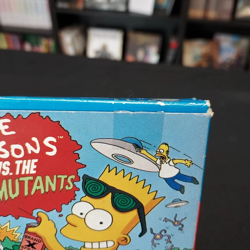 THE SIMPSONS BART VS THE SPACE MUTANTS COMPLET PAL FRA NOTICE ABIMEE + DECHIRURE LANGUETTE NINTENDO NES 6 THE SIMPSONS BART VS THE SPACE MUTANTS COMPLET PAL FRA NOTICE ABIMEE + DECHIRURE LANGUETTE NINTENDO NES – Image 4