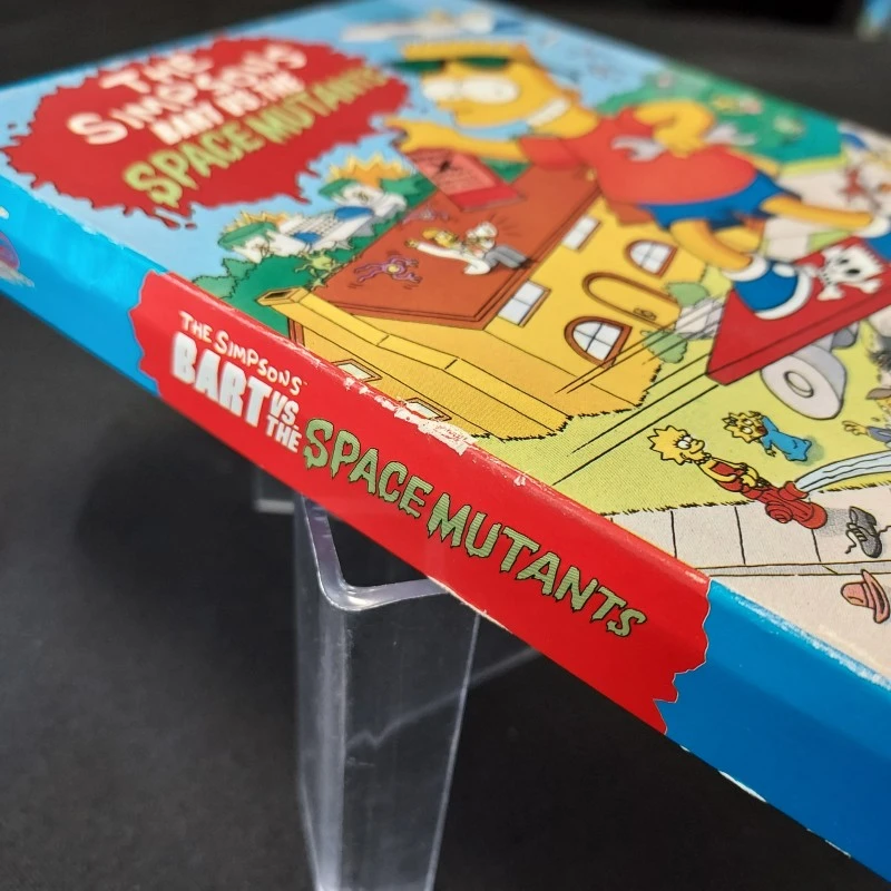 THE SIMPSONS BART VS THE SPACE MUTANTS COMPLET PAL FRA NOTICE ABIMEE + DECHIRURE LANGUETTE NINTENDO NES 10 THE SIMPSONS BART VS THE SPACE MUTANTS COMPLET PAL FRA NOTICE ABIMEE + DECHIRURE LANGUETTE NINTENDO NES – Image 8