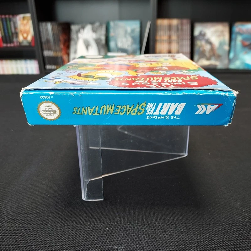 THE SIMPSONS BART VS THE SPACE MUTANTS COMPLET PAL FRA NOTICE ABIMEE + DECHIRURE LANGUETTE NINTENDO NES 12 THE SIMPSONS BART VS THE SPACE MUTANTS COMPLET PAL FRA NOTICE ABIMEE + DECHIRURE LANGUETTE NINTENDO NES – Image 10