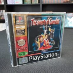 THE SWORD OF CAMELOT COMPLET PS1 MIDAS GAMES
