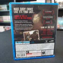 THE WALKING DEAD A TELLTALE GAMES SERIES US PS4 -Promos Jeu Boutique the walking dead a telltale games series us ps4 2