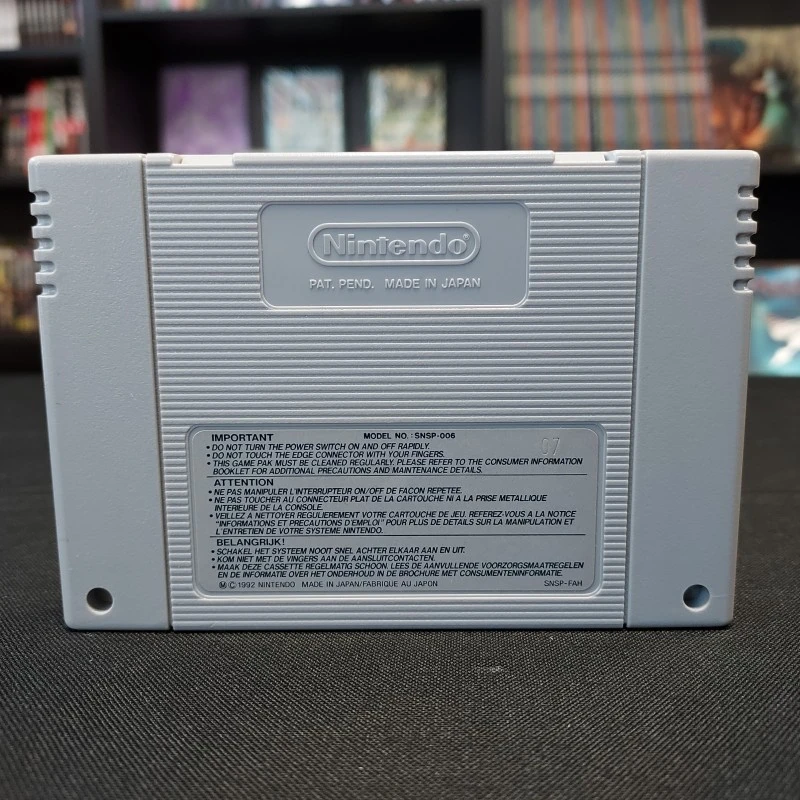 THEME PARK CARTOUCHE SEULE FAH SNES 4 THEME PARK CARTOUCHE SEULE FAH SNES – Image 2